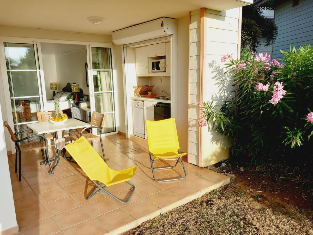 Studio Proprietaire Au Sein Du Village Pierre Et Vacances Sainte-Luce Esterno foto